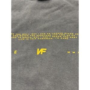 NF Hope Tour Done Running Sweatshirt Heavyweight Size 2XL Gray Official Merch